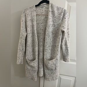 Madewell Gray oversized sweater with pockets